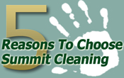 5 Reasons to Call Summit Cleaning Services for Carson City Carpet Cleaning, North Lake Tahoe Carpet Cleaning, Reno Carpet Cleaning, Minden Carpet Cleaning and Gardnerville Carpet Cleaning