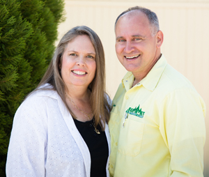 Ruth and Stephen Jaenchen of Summit Cleaning Services in Carson City, NV